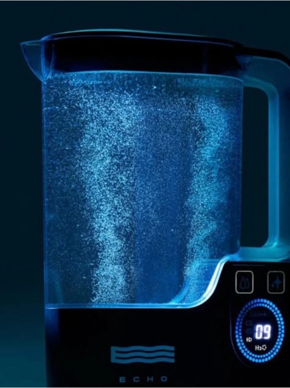 Echo H2 Portable Rechargeable Hydrogen Water Pitcher - - Picture 2 of 2